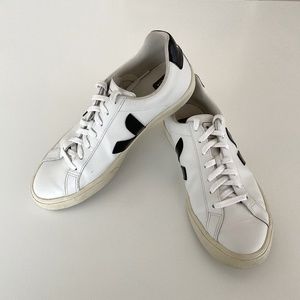 VEJA Esplar Sneakers Black White Size EU 43 US Men’s 10/Women’s 11 1/2